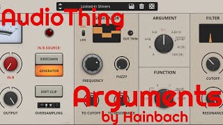 Video thumbnail for Arguments by AudioThing/Hainbach (No Talking) by Elektronick Musick