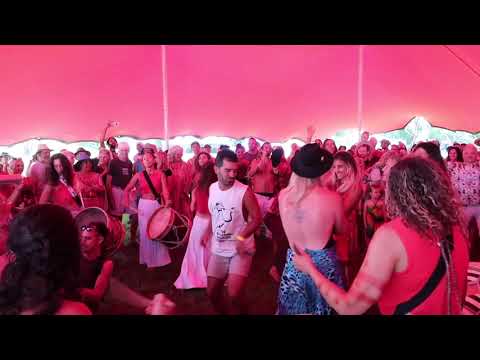 Fields of Healing 2018 - Maracatu drumming performance