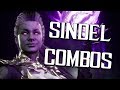 MK11 Sindel Short Combo Video
