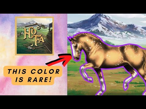 , title : '│Horse Fable│ Tutorial: Common And Rare Coat Colors (Part 2)'