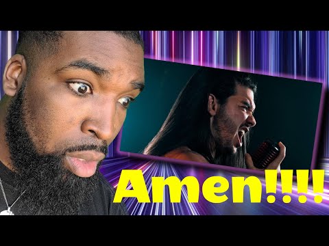FIRST TIME WATCHING THIS!!! | Dan Vasc-Metal singer performs "Amazing Grace"**REACTION**