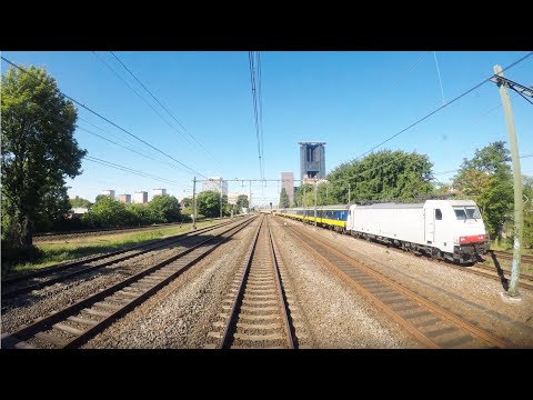 Trein Cabinerit / Leiden – Rotterdam – Dordrecht / VIRM Intercity / Mei 2017