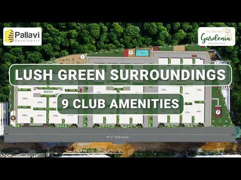 Pallavi Gardenia Block C Project Tour 1