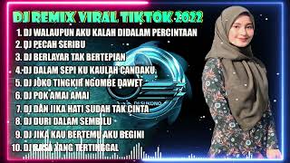 Download lagu DJ SLOW 2022 NONSTOP - DJ WALAUPUN AKU KALAH DIDALAM PERCINTAAN | BENANG BIRU TIKTOK REMIX mp3