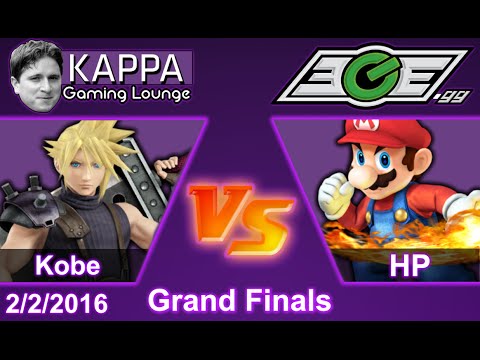 Kappa Sm4sh Weekly #22 - Kobe vs HP - Grand Finals