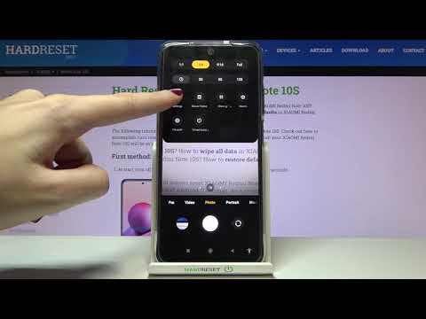How to Change Photo Quality in XIAOMI Redmi Note 10S - Adjust Image Resolution