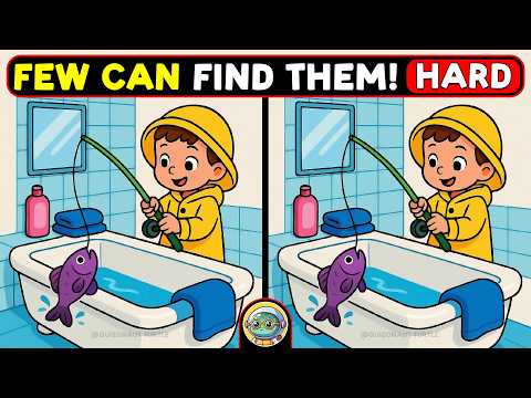 🐢🧩 Spot 3 Differences | Test Your Sharp Eyes 🧩🐢 | Quizonaut Turtle