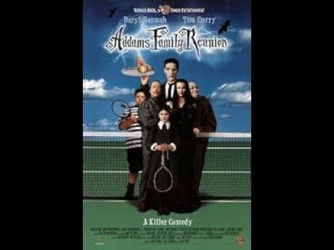 Addams Family – Und die lieben Verwandten | TIM CURRY | 1998 | Kompletter Film