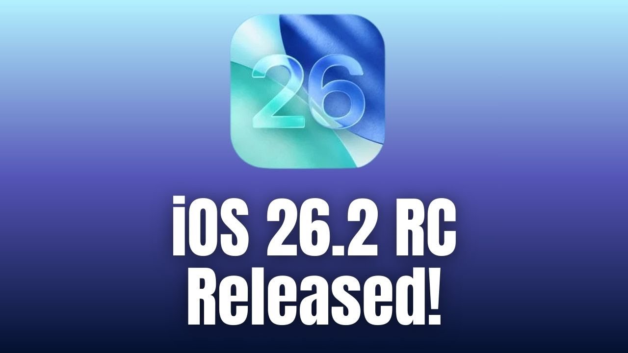 iOS 26.2 RC Released 🚀 Getting Ready to Update!