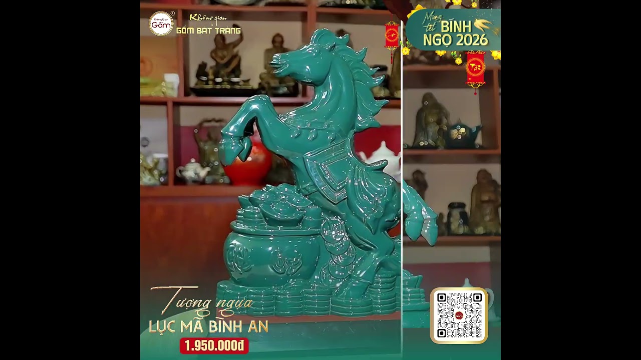 Tượng Ngựa Lục Mã Bình An