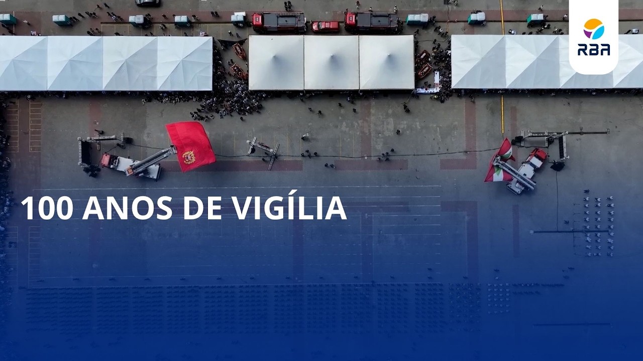 100 anos de vigília: Bombeiros de SC celebram um século de história