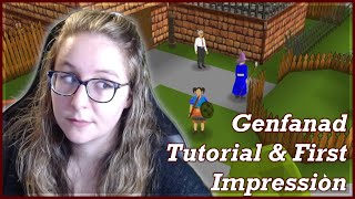 Genfanad & Good Drinks: RuneScape Classic Style Game Genfanad Tutorial & First Impressions