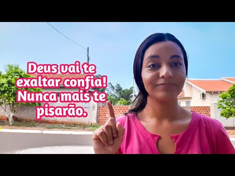 Forte🔥😭 Deus está trocando suas vestes de humilhação por vestes de exaltação!