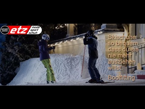 Skischuhe so bequem, dass du sie nie mehr ausziehen willst - Bootfitting by Etz Sport 2000 Kitzbühel