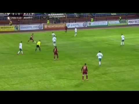 Gol Maxime Lensenne   Tom Tomsk 2 2 Rubin Kazan   Premier League Rusia   Highlights HD