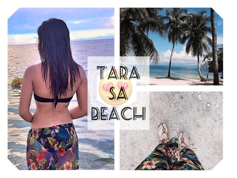 TARA SA BEACH! | Laine'sRandomnessYT