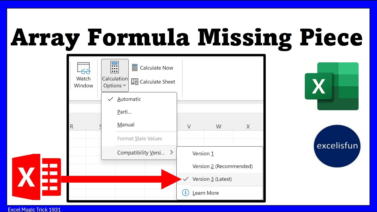 The Missing Piece To Dynamic Spilled Array Formulas: Cell Lists & Arrays & FLATTEN. EMT 1931