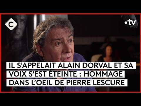 Alain Dorval, notre Stallone s'éteint - L’Oeil de Pierre - C à Vous - 13/02/2024