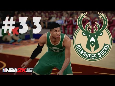 NBA 2K16 Milwaukee Bucks MyLeague | WE'RE BACK! - Game 7 Ft. LeBron James, Close Finish | Episode 33