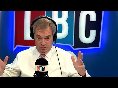 The Nigel Farage Show: Would you choose Brexit over Northern Ireland? LBC - 26th March 2018