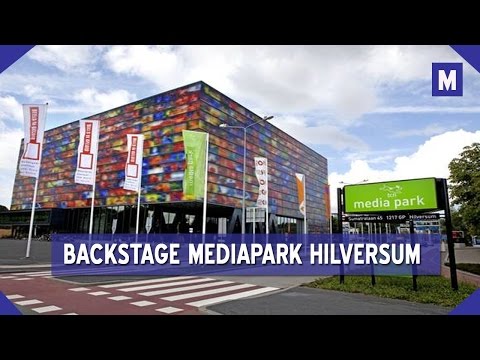 [Achter de schermen] op het mediapark: Open Studio Dagen