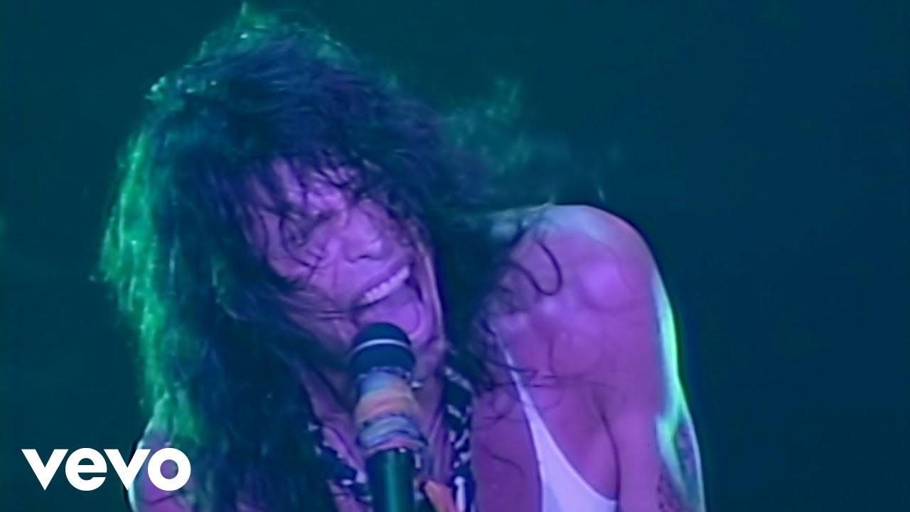 Aerosmith - Cryin&rsquo; (Live From Pittsburgh, 1993) - YouTube