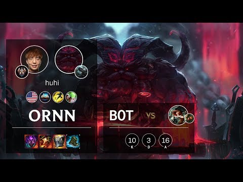 Ornn Bot vs Miss Fortune - NA Challenger Patch 10.4