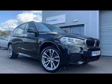 2018 (18) BMW X5 3.0 30d M Sport Auto xDrive Euro 6 (s/s) 5dr | Southport Automart