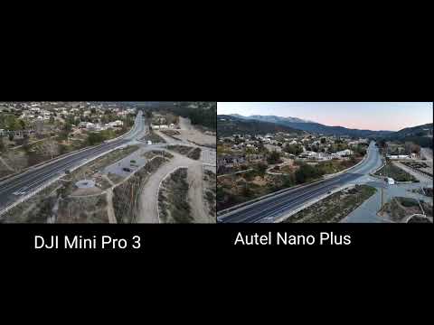 DJI Mini Pro 3 vs Autel Nano Plus