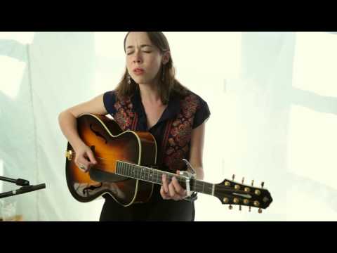 Sarah Jarosz - "Build Me Up From Bones"