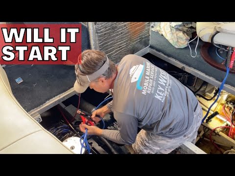 BOAT Engines submerged in Salt Water | Will it Start