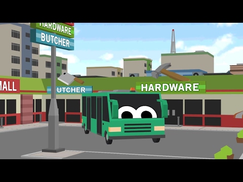 Blocky City Bus Sim Craft Video