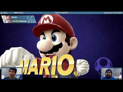Smash @ Humber 2 - Mistake (Bayonetta) vs LGS EMG Blacktwins (Mario) - Smash 4 Winners Finals