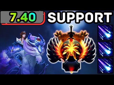 🔥 NEW PATCH 7.40 MIRANA SOFT SUPPORT MOON BUFF ?? | DOTA 2 GAMEPLAY 🔥