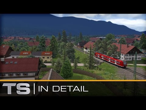 In Detail: Munich - Garmisch-Partenkirchen