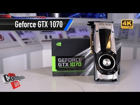 Nvidia Geforce GTX 1070: Die neue High-End-Mittelklasse?