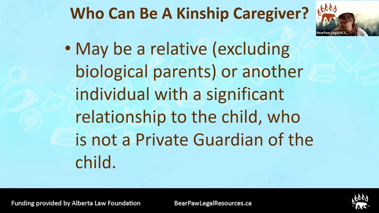 Kinship and Foster Care Webinar