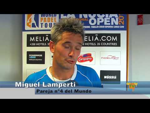 29/08/13 – Las mejores parejas del World Pádel Tour pasan a Cuartos de Final.