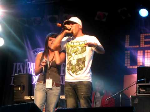 Ale Dee Au Francofolies - J't'ahie