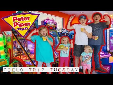 Field Trip Tuesday: PETER PIPER PIZZA KITCHEN TOUR