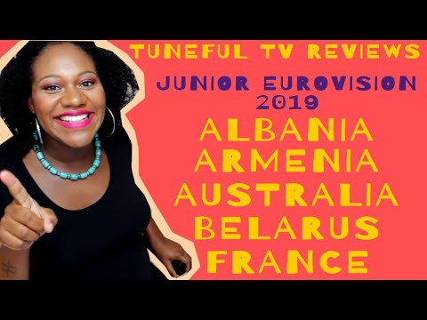 *Life Update* + JUNIOR EUROVISION 2019 - ALBANIA, ARMENIA, AUSTRALIA, BELARUS & FRANCE!!