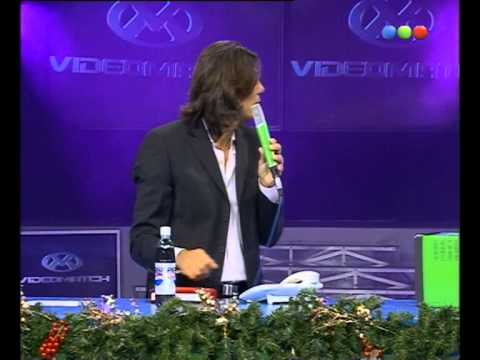 Florencia de la V corriendo a Salomone - Videomatch