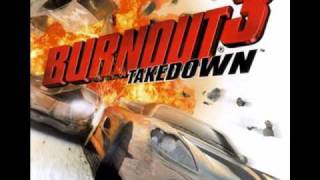 Motion city soundtrack.Burnout 3 ↔ &quot;My favorite Ac