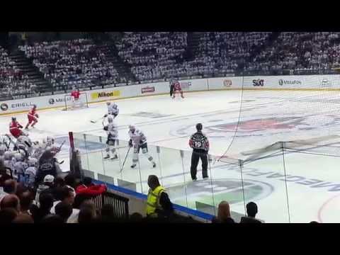 3 .Finale KHL 2014 Hc Lev Praha - Hc Metalurg Magnitogorsk - Atmosfera v hale 1