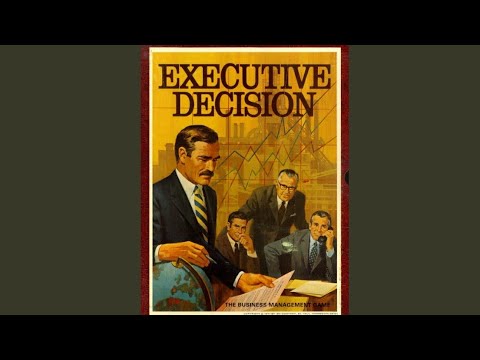  Executive Decision Game Review + How To Play