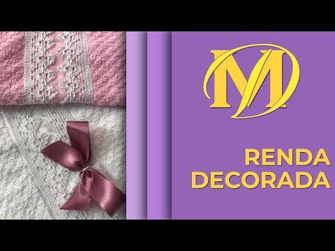 RENDA DECORADA
