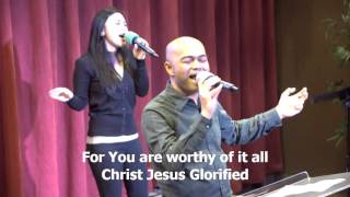 Christ Jesus Glorified, worship led by Efraim Tamba