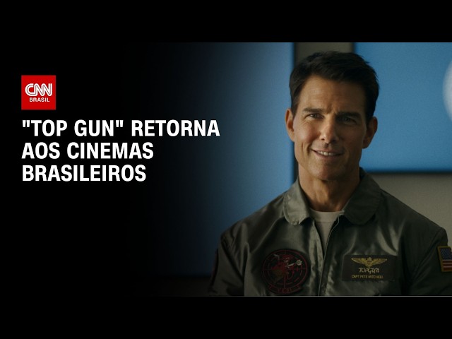"Top Gun": Filme retorna aos cinemas em celebração aos 40 anos | CNN NOVO DIA