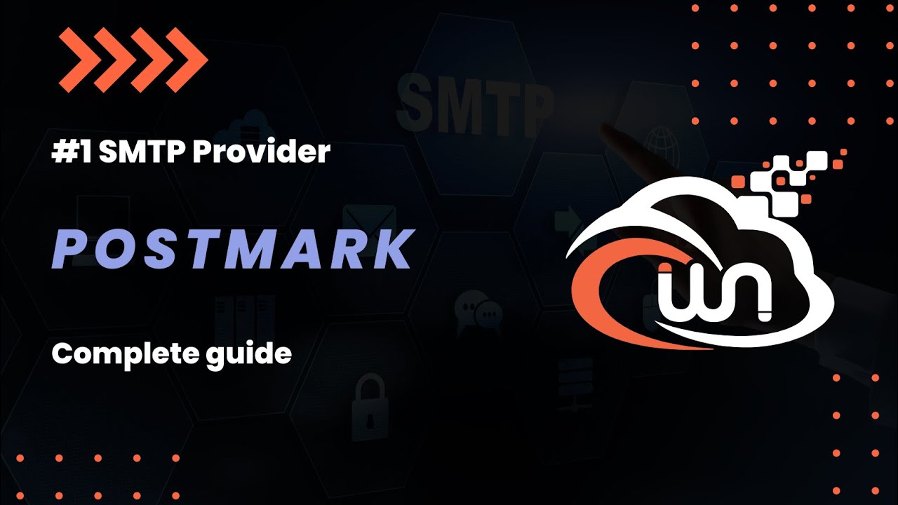Postmark — official getting started tutorial showing the dashboard UI