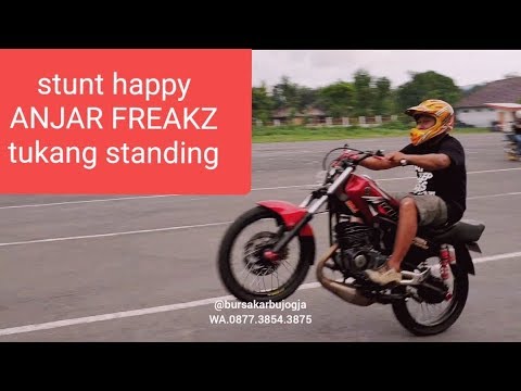 Duel Drag Bike Seru Yamaha Nouvo Ceweky BEATRIZ OLIVIA 